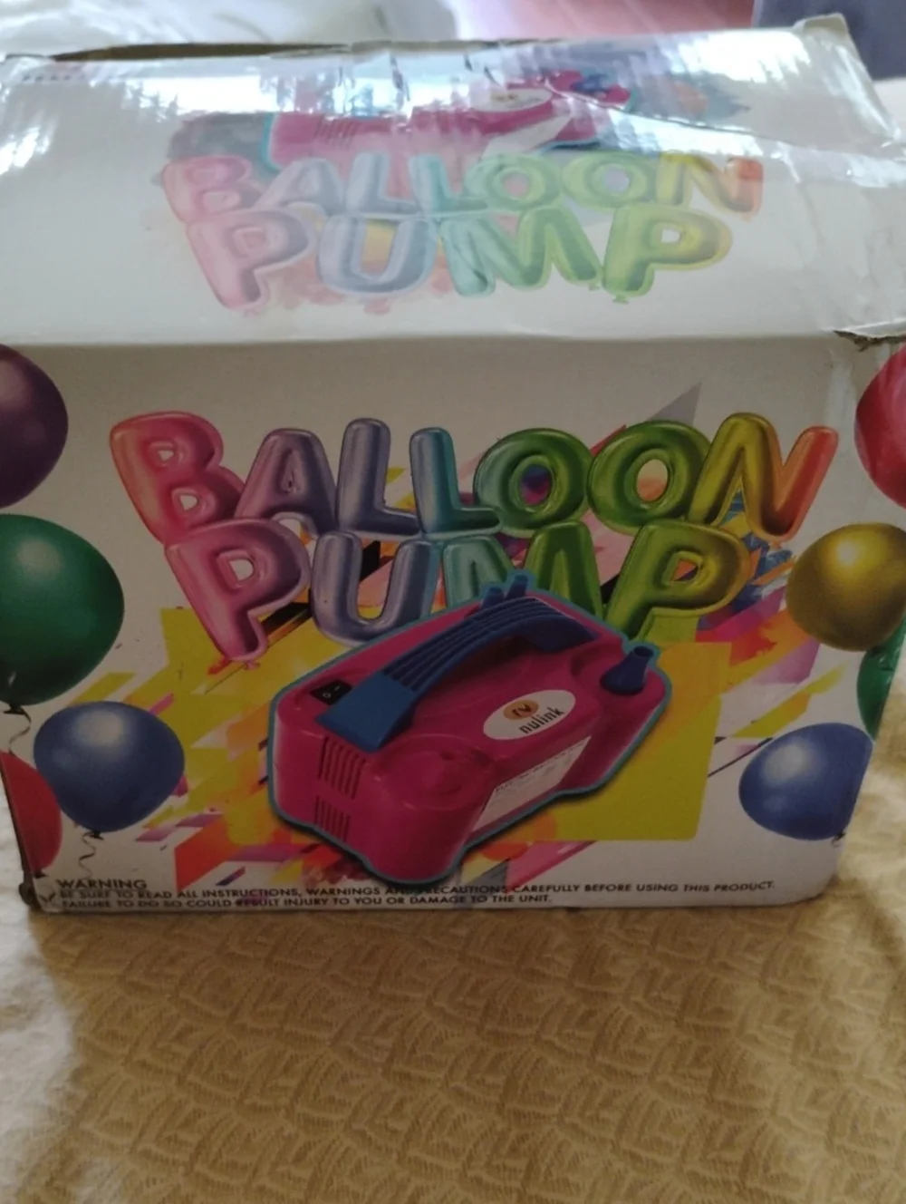 Balloon Pump Electric Inflator